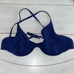 SKYE Cross Back Underwire Bikini Top